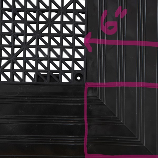 Corner Ramps for Matting