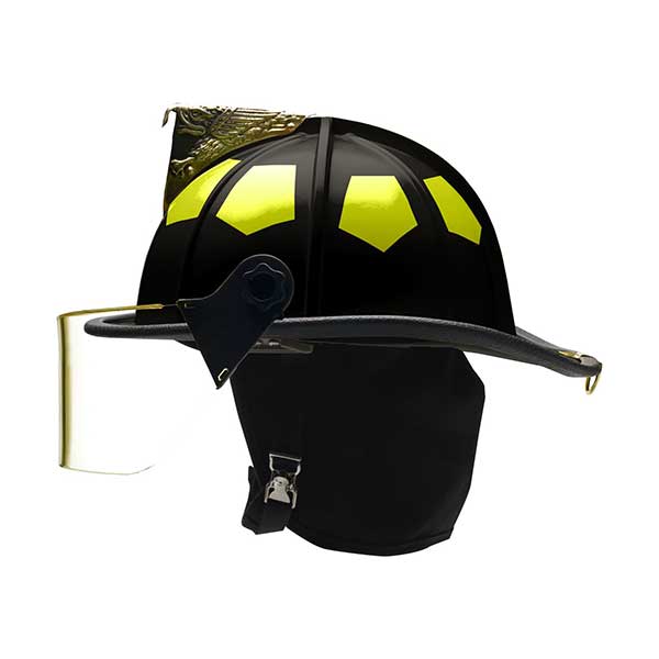 Bullard Traditional Style Sturctural Fire Helmet Matte Finish